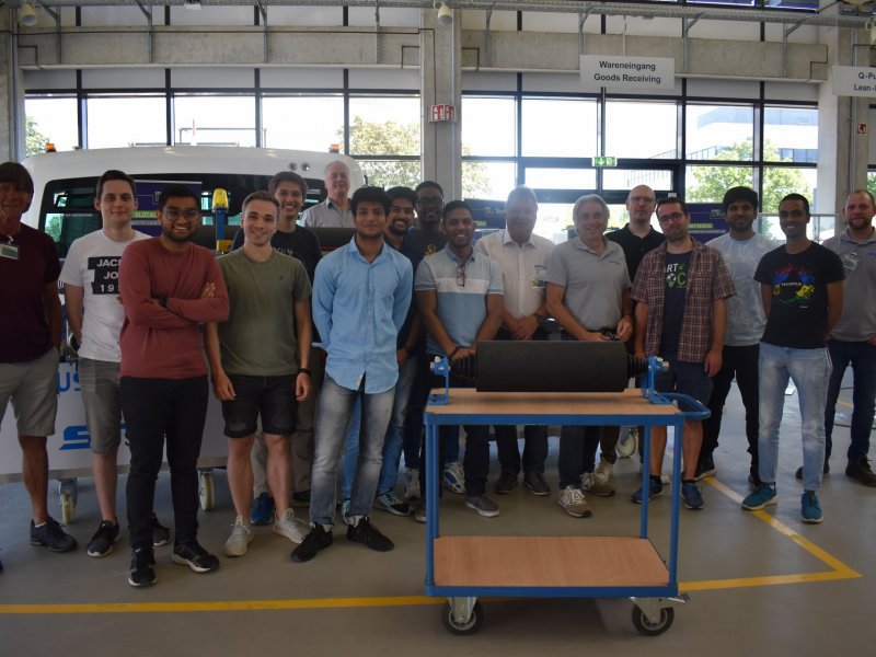 Innovation Sprint in Class with ScrapeTec Trading