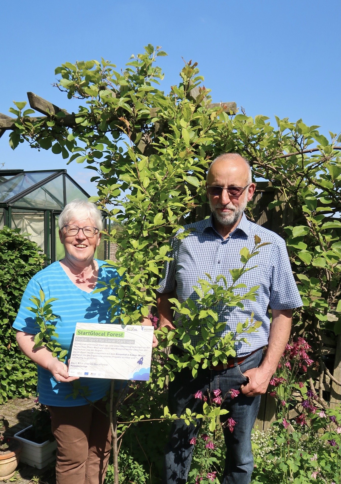 Ursula und Michael van Haaren
