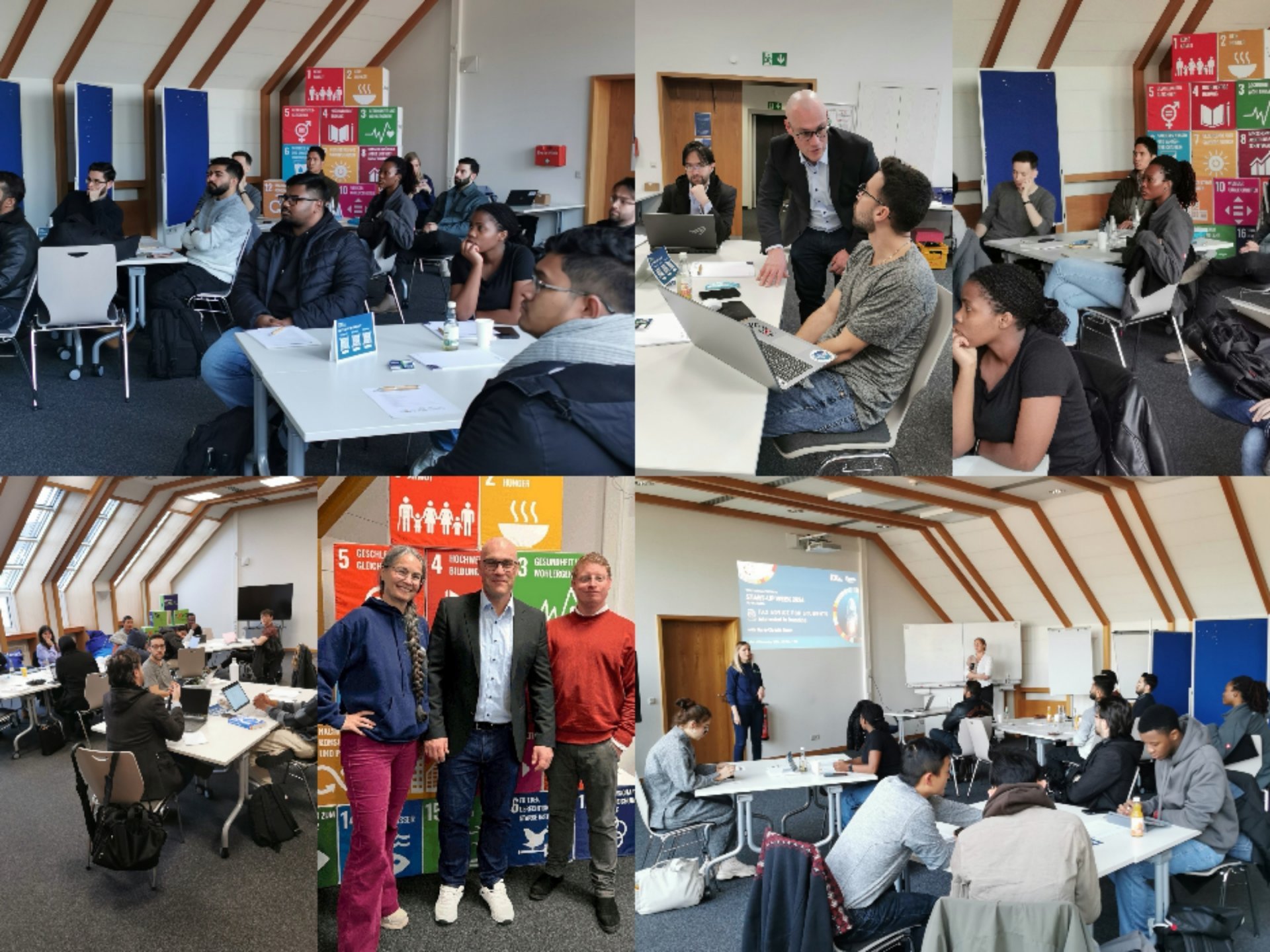  participants at the startup school 