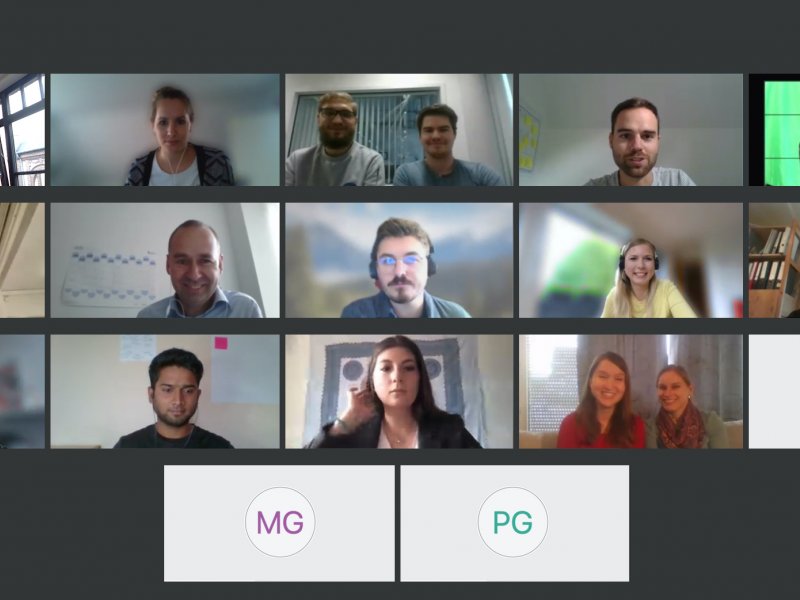 Winners of the Best Idea Cup 2020